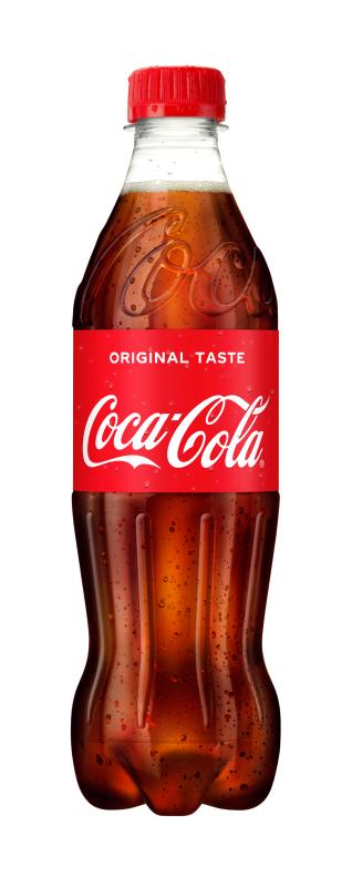 Coca cola 0.5 lit