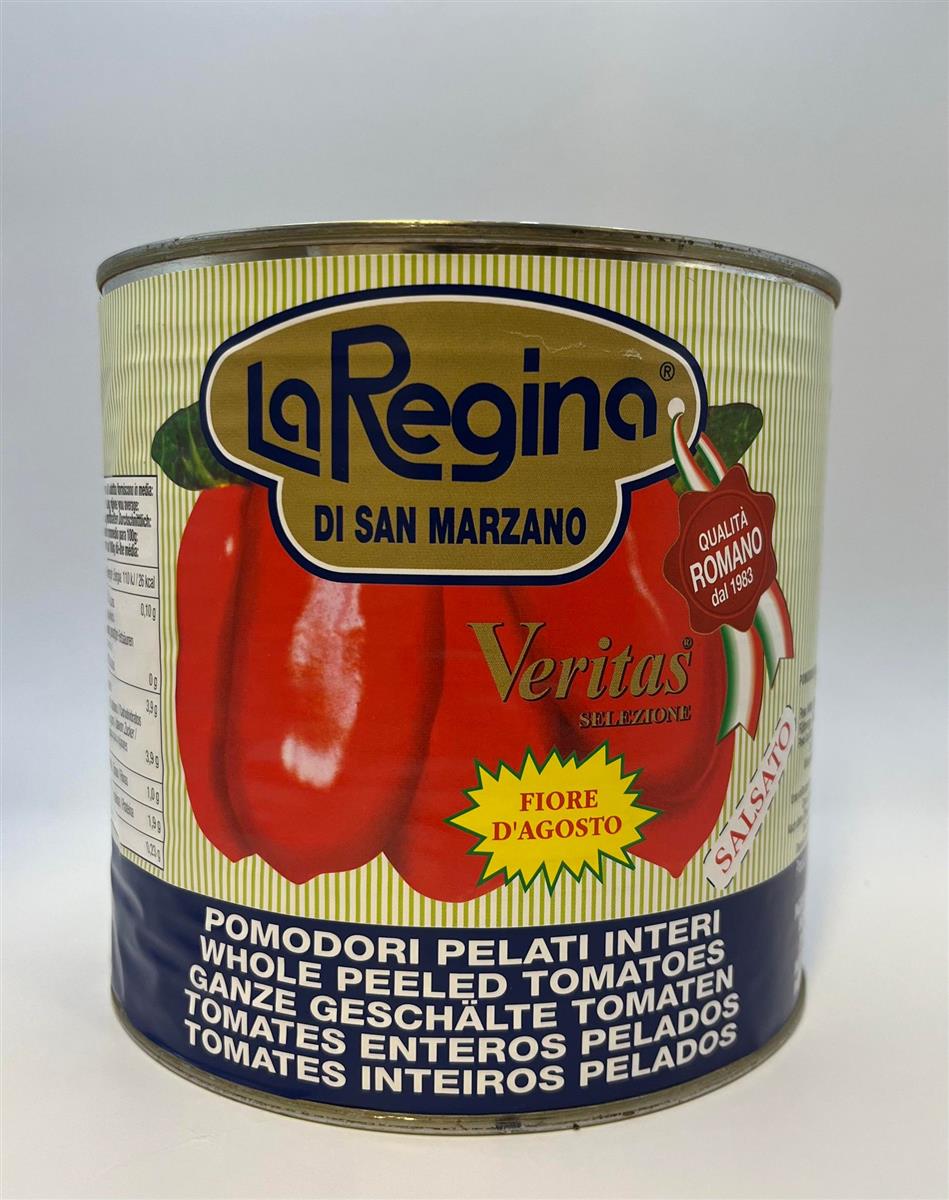 LAS Tomater Flådde Regina 3 kg x 6 stk