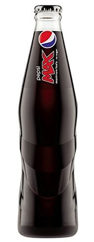 Pepsi Max 0,33 glass 24 stk