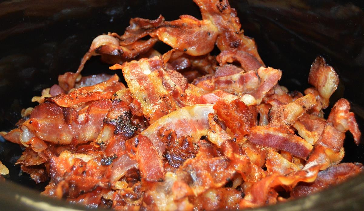 Kjøtt Bacon stekt  skivet  2,5 KG frys