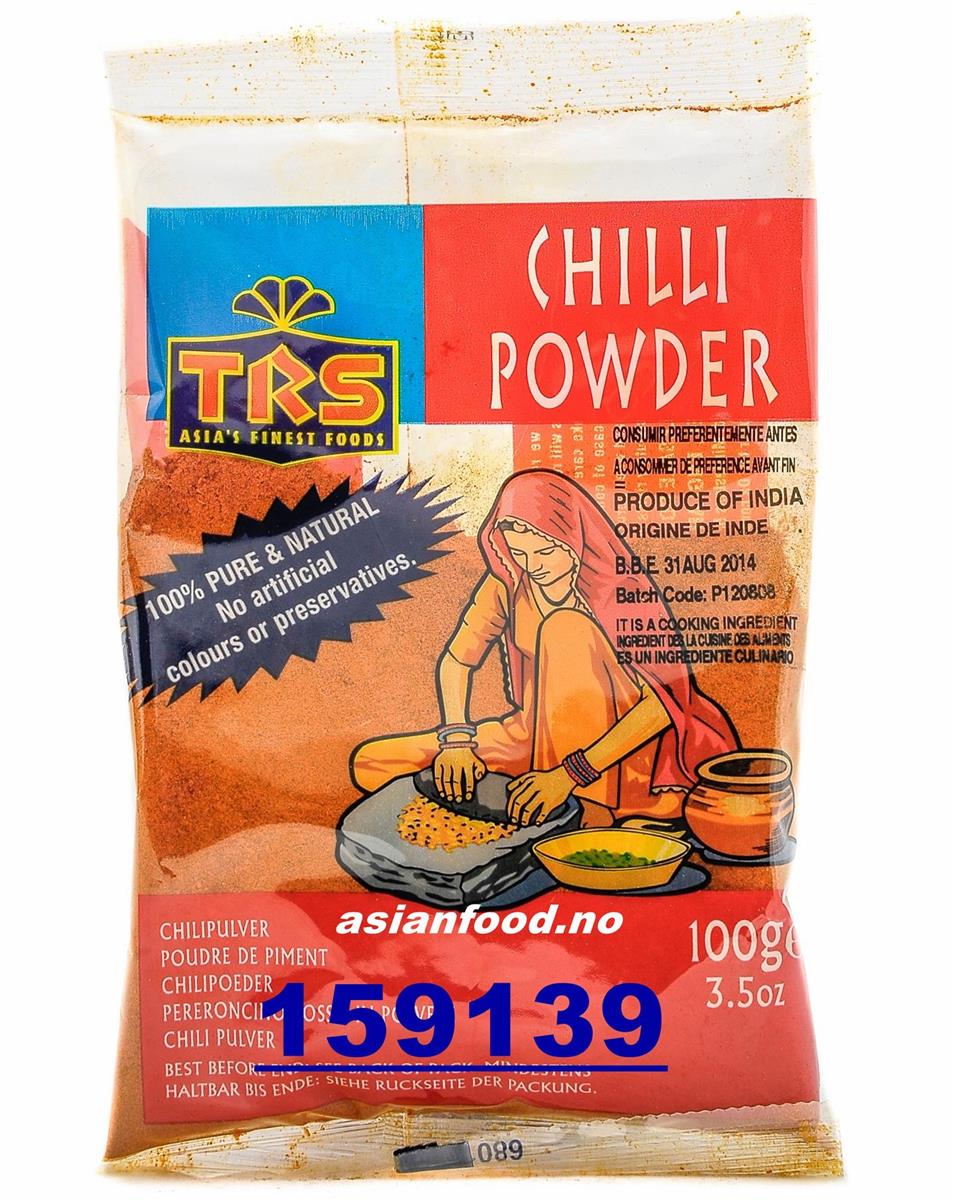 Chili powder 20x100 gr ot bot