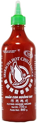 CHILISAUS HOT SRIRACHA 730 ml