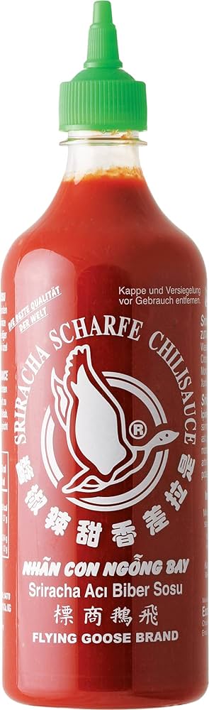  Sriracha chilli saus 12 x 730 ml