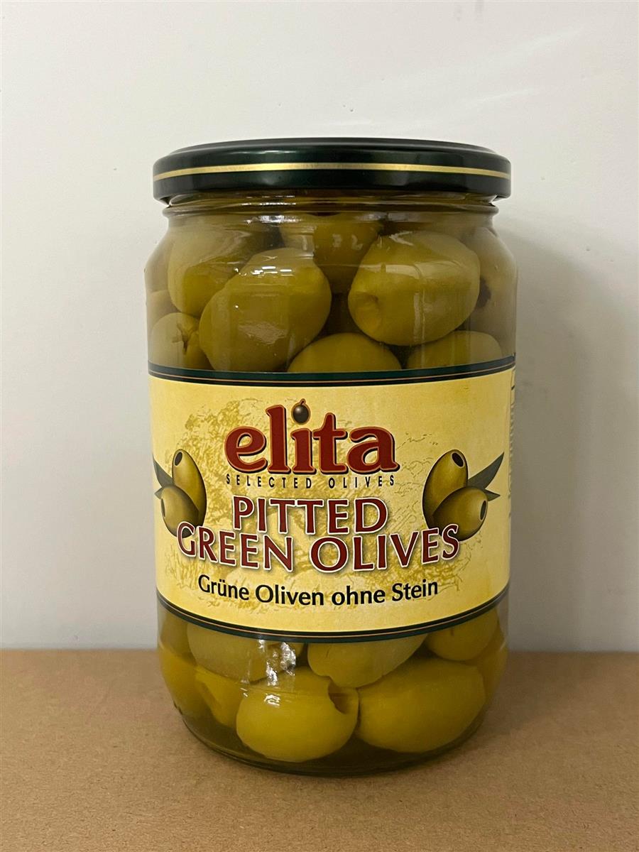 Oliven grønn uten sten 12x890 gr