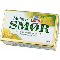 Tine smør meieri 18x0,5 kg