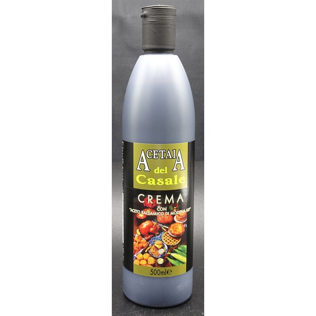 Las Balsamaico Vinegar Cream 500 ml x 12 stk