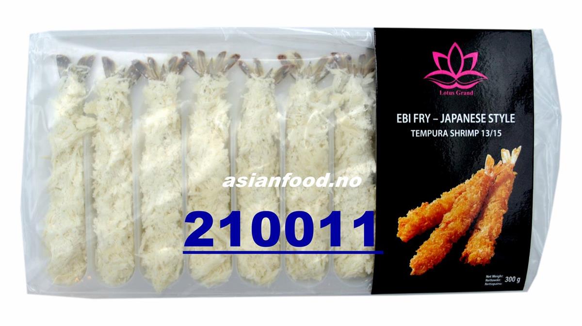 Ebi Fry Japanese Style 13/15 20x(10pcsx30 gr)