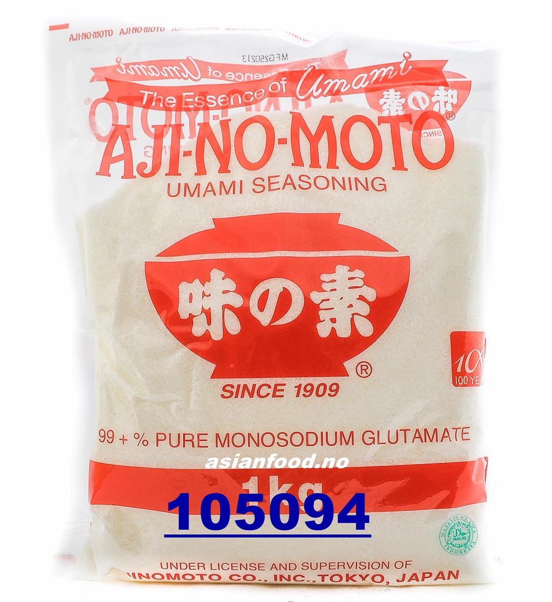 Monosodium Glutamat Ajinomoto 12x1 kg Bot ngot