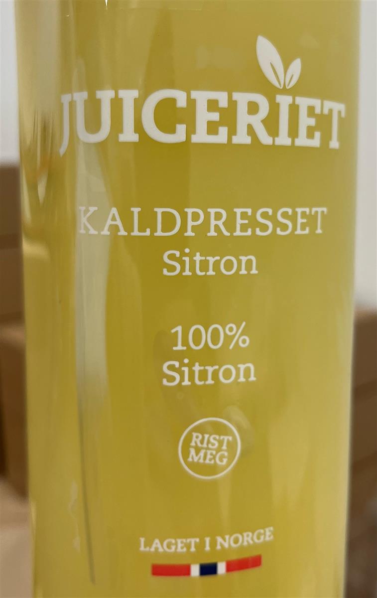 Juice sitron 10 x1 liter + pant