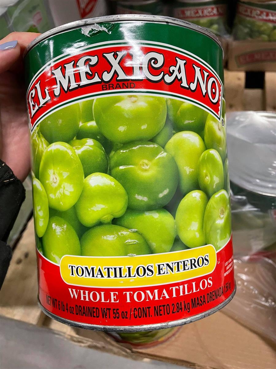 Tomatillo hel 6x2,8 kg