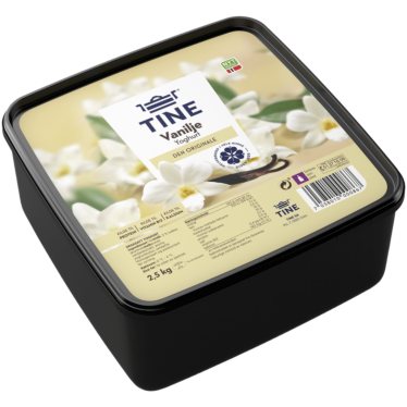 Tine yoghurt vanilje 2,5 kg