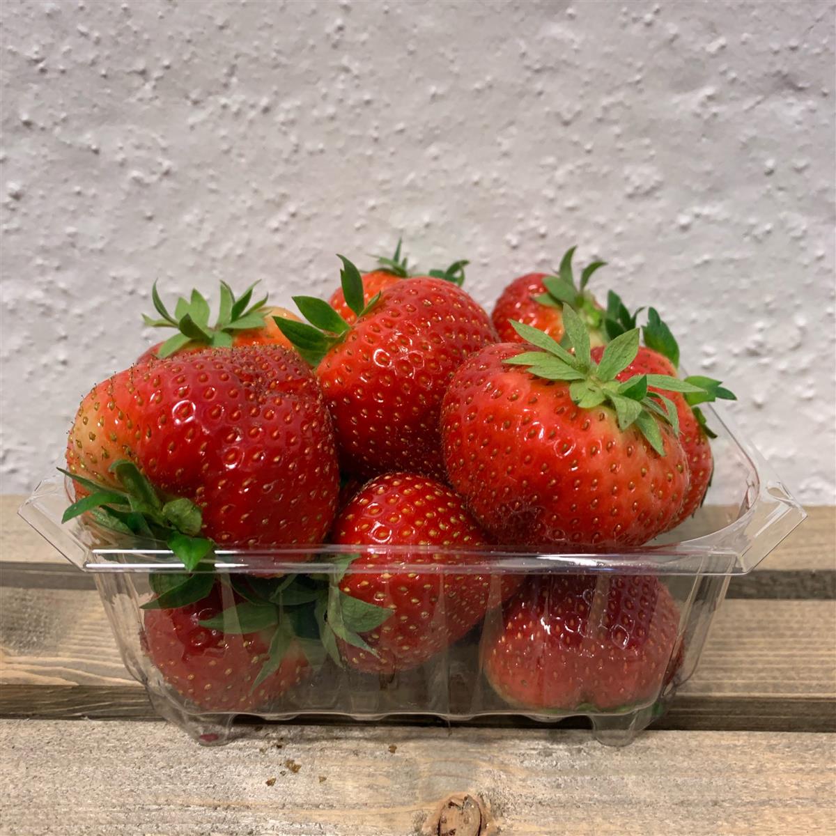 Bær jordbær 500 gr norske