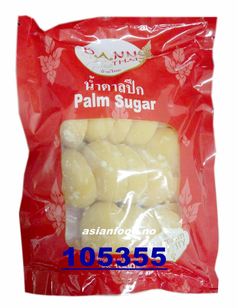 Palm Sugar slice Bann Thai 15x1 kg Duong thot not