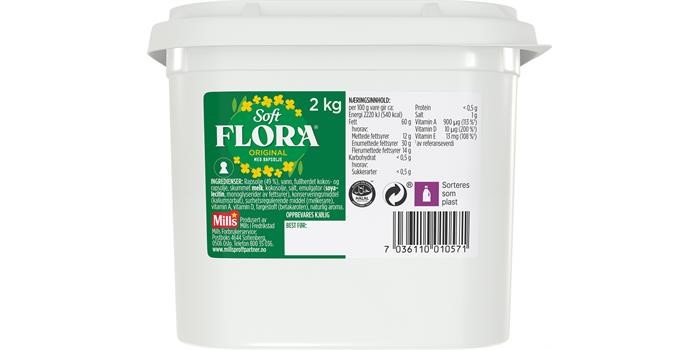Soft Flora 2 x 2 kg