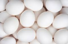 Egg hvite L30 16,4 kg frittgående