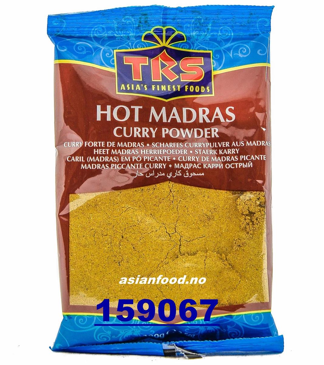 Madras curry powder hot 20x100 gr Gia cari bot cay