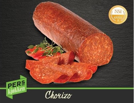 Chorizo skivet 10X500 gr