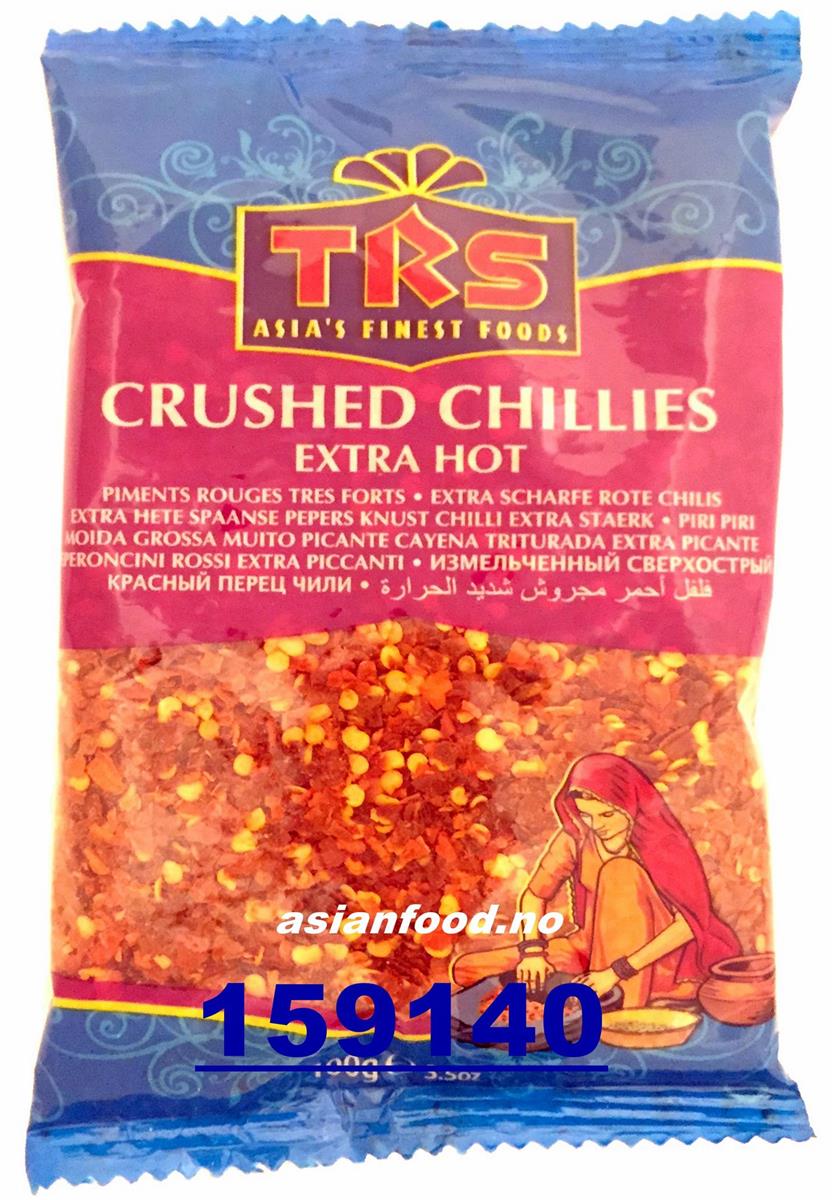 Chili Crushed 15x100 gr ot bam nho kho
